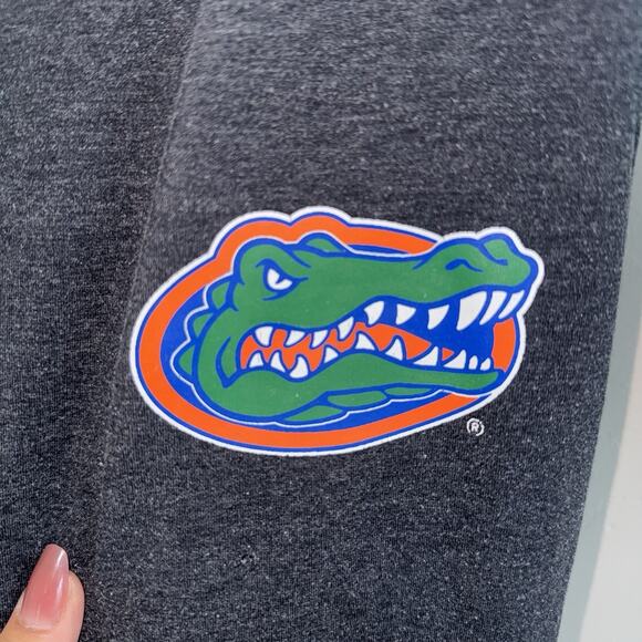 Florida Gator Woman’s Ankle Leggings Boxer Overlay Gray Size Small - Picture 6 of 8